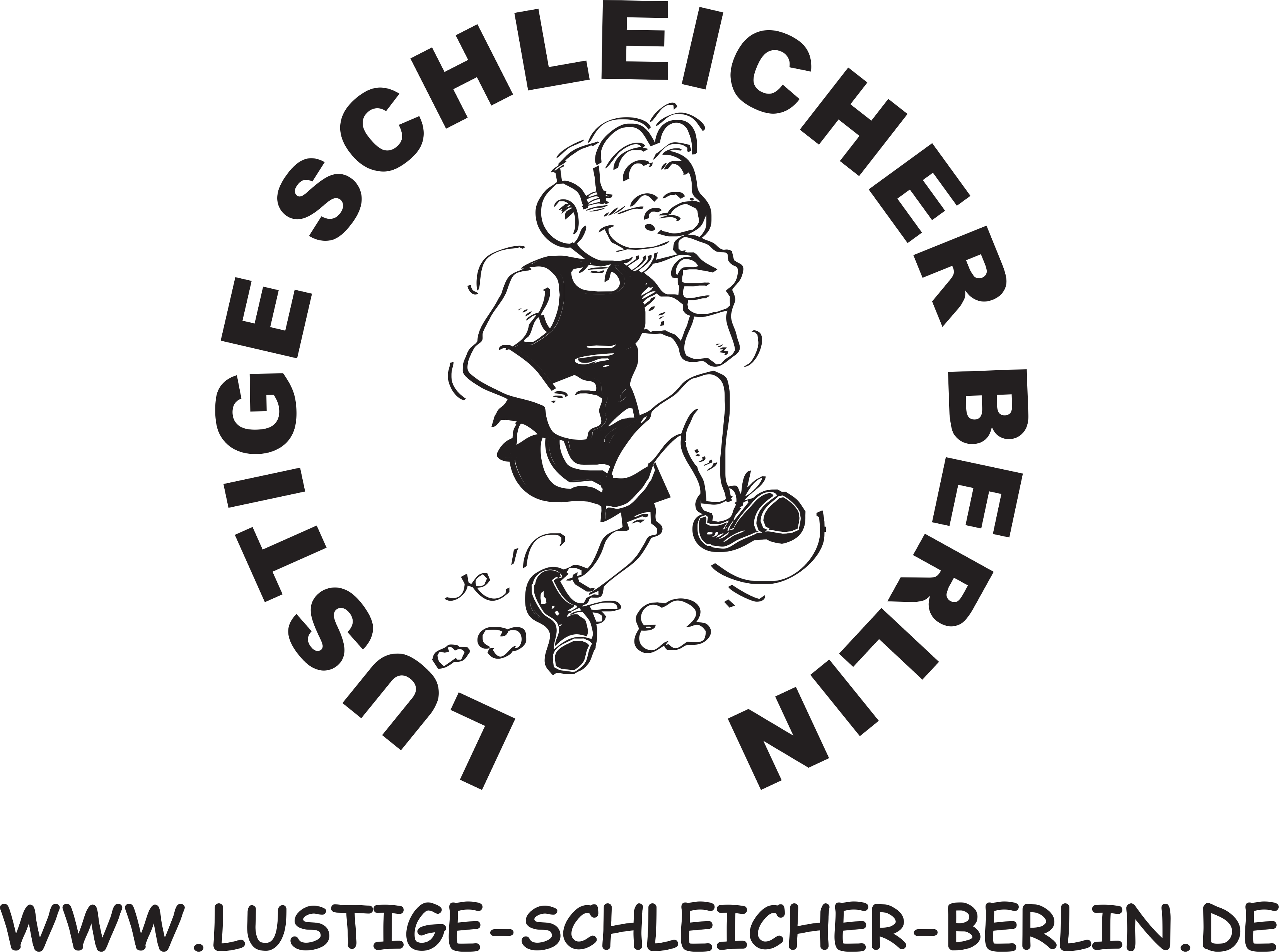 lustige Schleicher